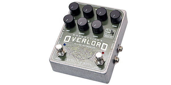 ELECTRO-HARMONIX ( エレクトロハーモニックス ) OPERATION OVERLORD