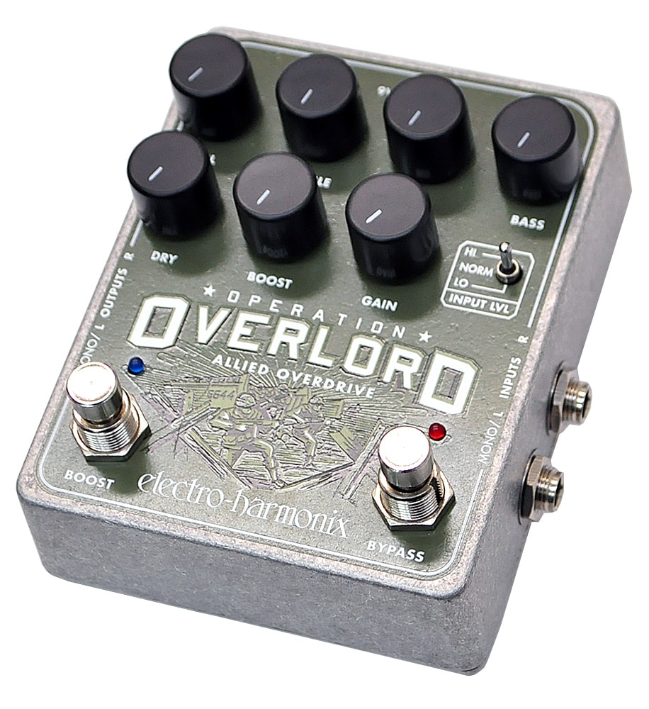 ELECTRO-HARMONIX/OPERATION OVERLORD