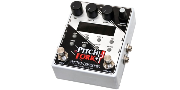 ELECTRO-HARMONIX/PITCH FORK +