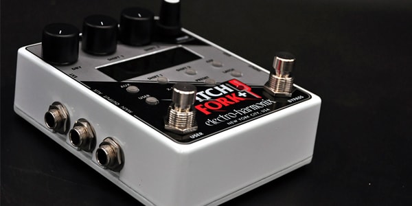 ELECTRO-HARMONIX/PITCH FORK + /ギターエフェクター/ピッチシフター/定番 送料無料 | サウンドハウス