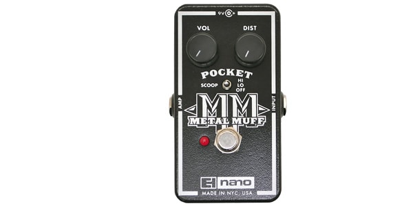 Pocket Metal Muff　-Distortion with Mid Scoop-