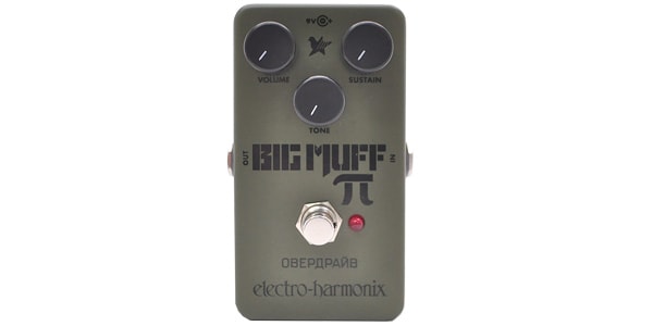 BIG　RUSSIAN　送料無料　ELECTRO-HARMONIX　House　ディストーション/ファズ　GREEN　MUFF　Sound