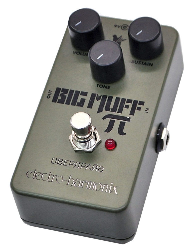 Electro-Harmonix - Green Russian Big Muff サウンドハウス