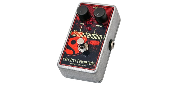 electroharmonics satisfaction fuzz