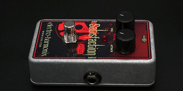 electroharmonics satisfaction fuzz