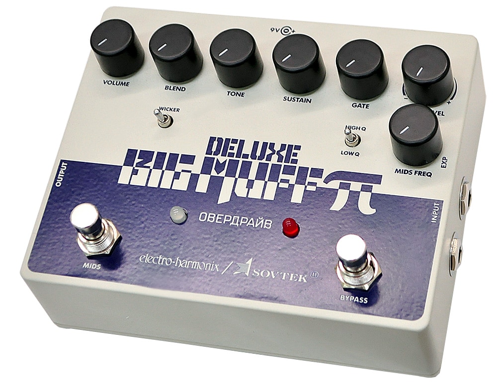 ELECTRO-HARMONIX/Sovtek Deluxe Big Muff Pi