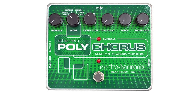 ELECTRO-HARMONIX / STEREO POLYCHORUS画像2
