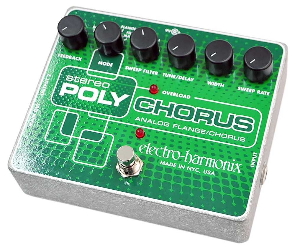 ELECTRO-HARMONIX/STEREO POLYCHORUS