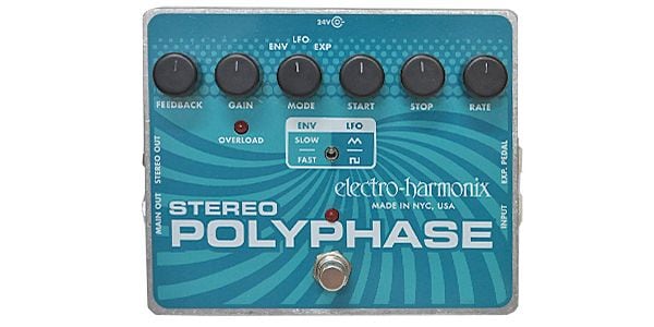 ELECTRO-HARMONIX ( エレクトロハーモニックス ) Stereo Poly Phase