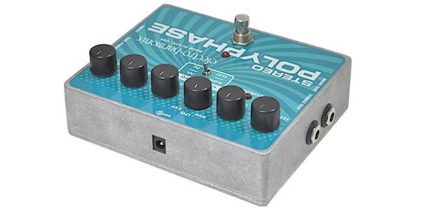 ELECTRO-HARMONIX ( エレクトロハーモニックス ) Stereo Poly Phase