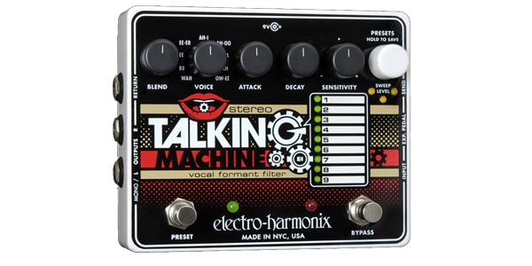 ELECTRO-HARMONIX ( エレクトロハーモニックス ) / Stereo Talking Machine - Vocal Formant Filter