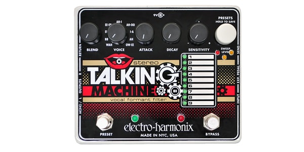 ELECTRO-HARMONIX ( エレクトロハーモニックス )  / STEREO TALKING MACHINE画像2