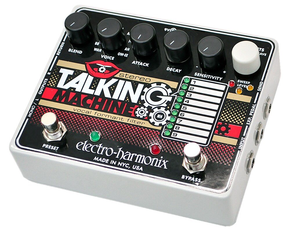 ELECTRO-HARMONIX/Stereo Talking Machine - Vocal Formant Filter