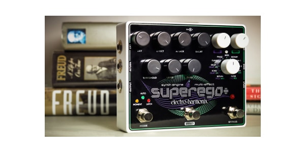 【美品】ELECTRO-HARMONIX SUPEREGO PLUS