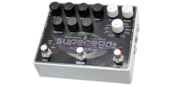 【美品】ELECTRO-HARMONIX SUPEREGO PLUS