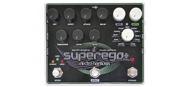 【美品】ELECTRO-HARMONIX SUPEREGO PLUS