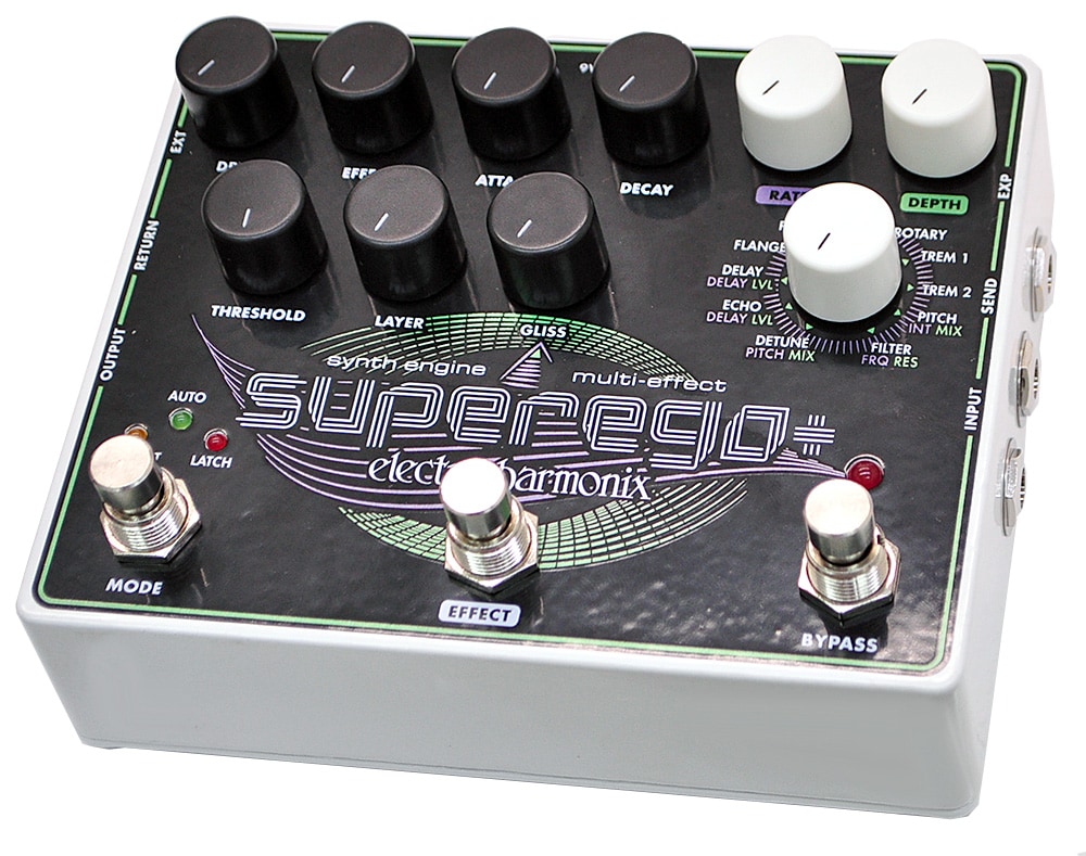 ELECTRO-HARMONIX/Superego+ Synth Engine / Multi Effect