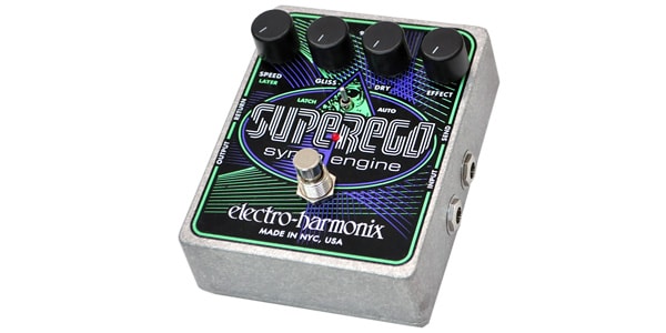 ELECTRO-HARMONIX ( エレクトロハーモニックス ) SUPEREGO サンプラー