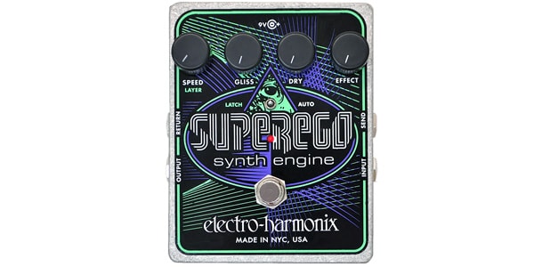 ELECTRO-HARMONIX ( エレクトロハーモニックス ) SUPEREGO サンプラー