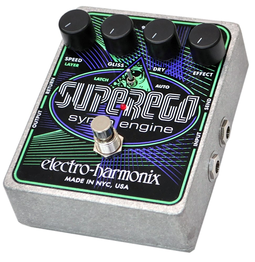 ELECTRO-HARMONIX/SUPEREGO Synth Engine