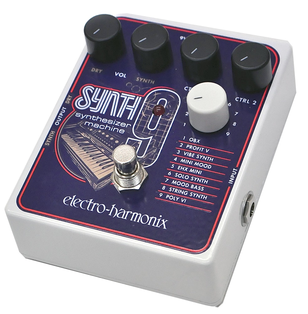 ELECTRO-HARMONIX/SYNTH9 Synthesizer Machine