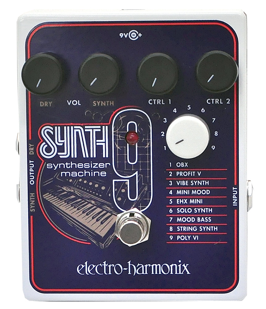 ELECTRO-HARMONIX ( エレクトロハーモニックス ) SYNTH9 シンセサイザーマシン 送料無料 | サウンドハウス