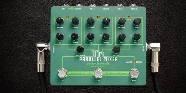 ELECTRO-HARMONIX TRI PARALLEL MIXER 送料無料 | Sound House ELECTRO-HARMONIX TRI PARALLEL MIXER 送料無料 | Sound House