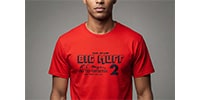 ELECTRO-HARMONIX / T-SHIRT - Big Muff 2 in Red - Sizes L