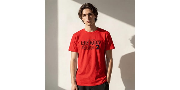ELECTRO-HARMONIX ( エレクトロハーモニックス ) / T-SHIRT - Big Muff 2 in Red - Sizes S画像2