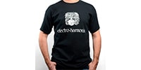 ELECTRO-HARMONIX / T-SHIRT - EHX Logo in Black - Sizes XL