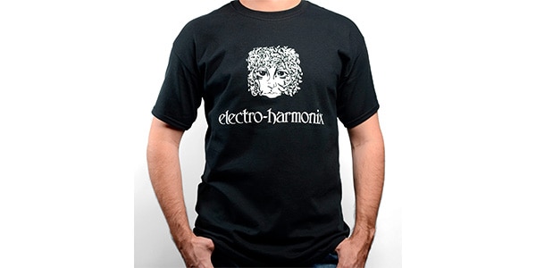 ELECTRO-HARMONIX ( エレクトロハーモニックス ) / T-SHIRT - EHX Logo in Black - Sizes XL