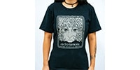 ELECTRO-HARMONIX / T-SHIRT - Effecting Music in Black Heather Triblend Size S