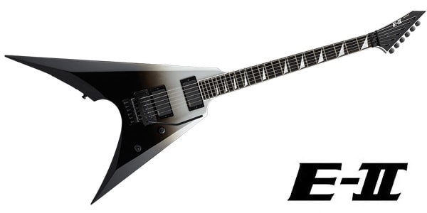 E-II ( イーツー )  / ARROW FR Black Silver Fade