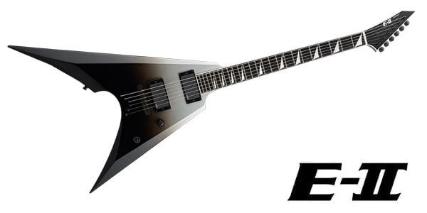 E-II ( イーツー )  / ARROW NT Black Silver Fade