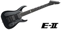 E-II HORIZON FR-7 Black 7弦ギター