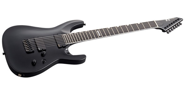 E-II / HORIZON NT-7B HS Black Satin 7弦ギター 画像2