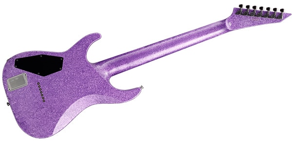 E-II HORIZON NT-7B HS FL Purple Sparkle 7弦ギター 送料無料