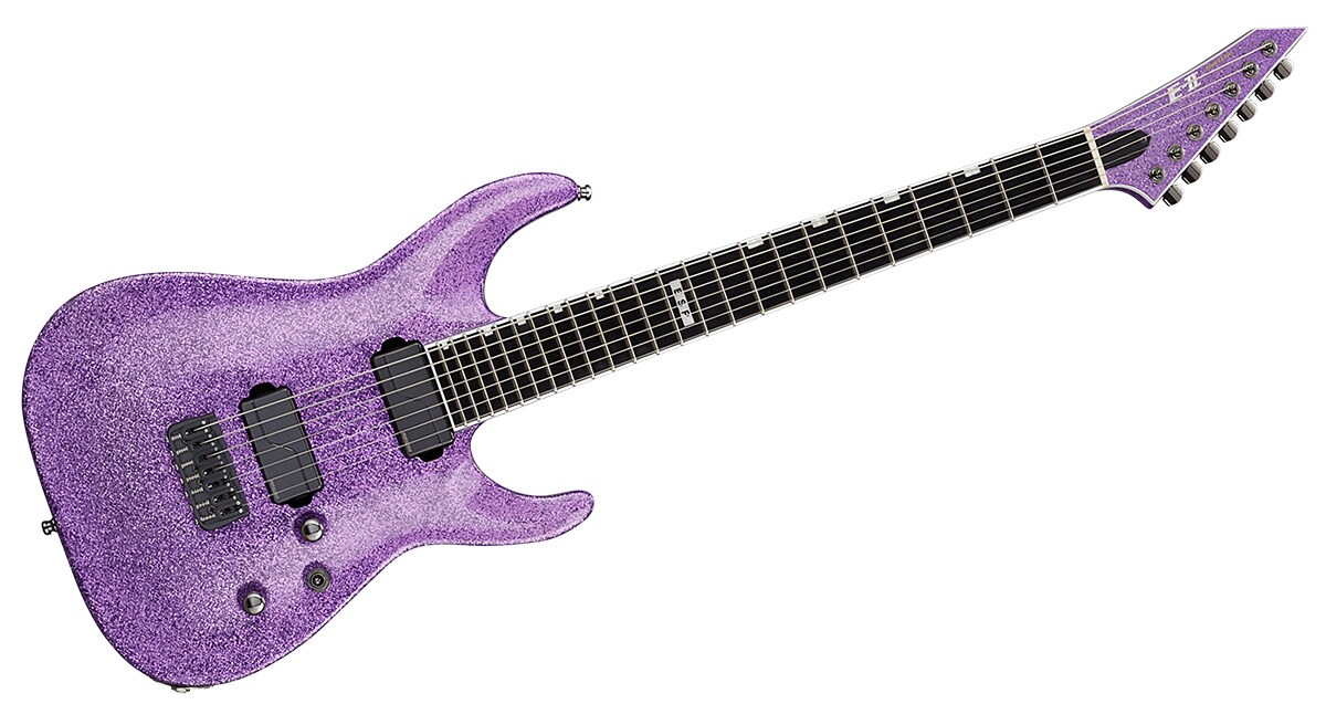 /HORIZON NT-7B HIPSHOT Purple Sparkle　7弦ギター