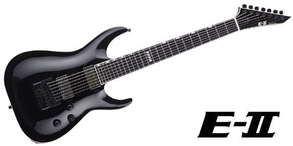 /HORIZON NT-7 EVERTUNE Black　7弦ギター