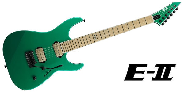E-II ( イーツー )  / M-II HST P Metallic Seaform Green