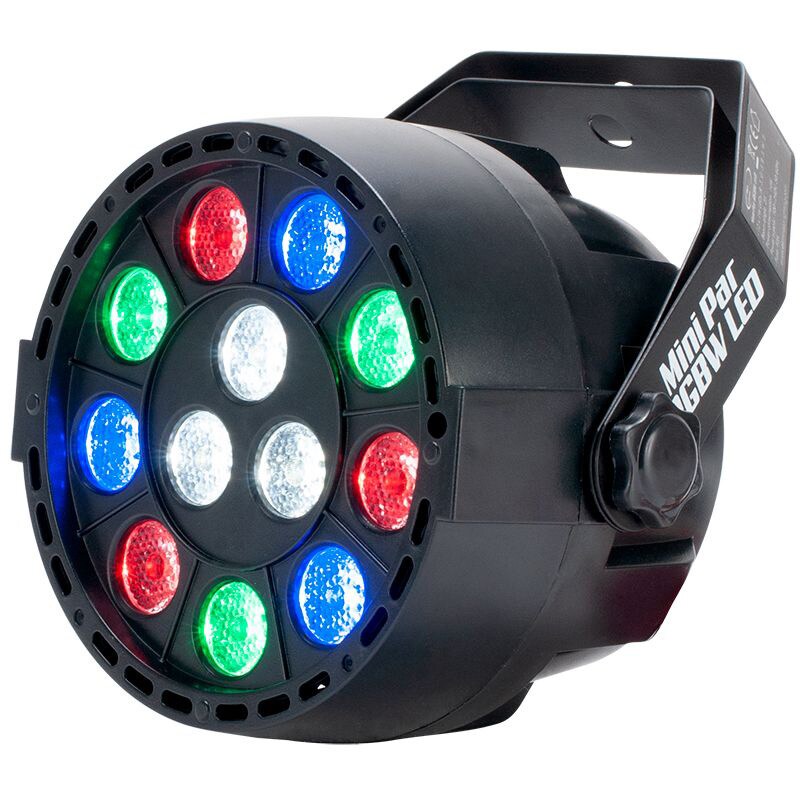 /Mini Par RGBW LED