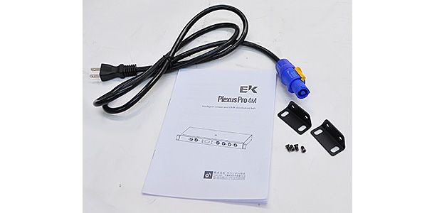 EK PRO / Plexus Pro 4&4 DMXスプリッター 画像4