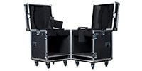 ELATION Satura Spot LED PRO Touring Road Case