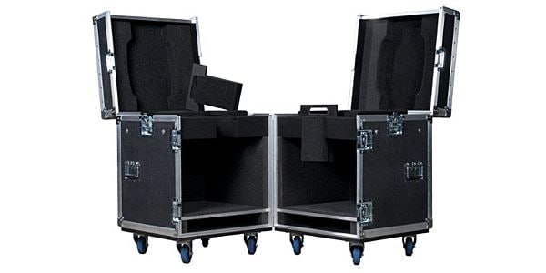 ELATION/Satura Spot LED PRO Touring Road Case