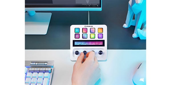 Elgato / Stream Deck + White画像7