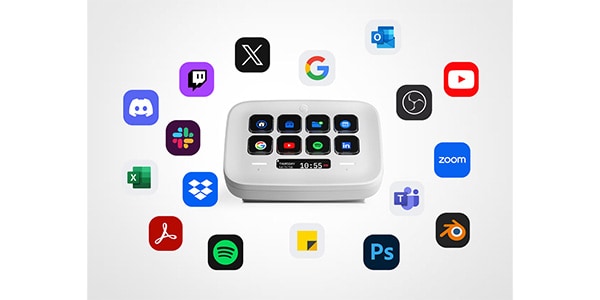 Elgato / Stream Deck Neo White画像8