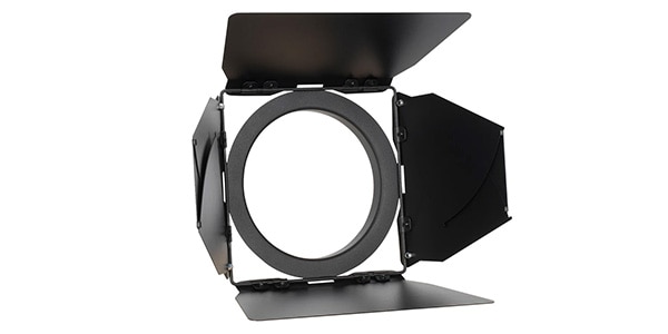 ELATION / 7.5' Barndoor 8-leaf Black