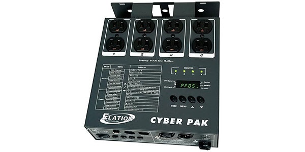 ELATION/CYBER PAK ディマーパック　アウトレット品