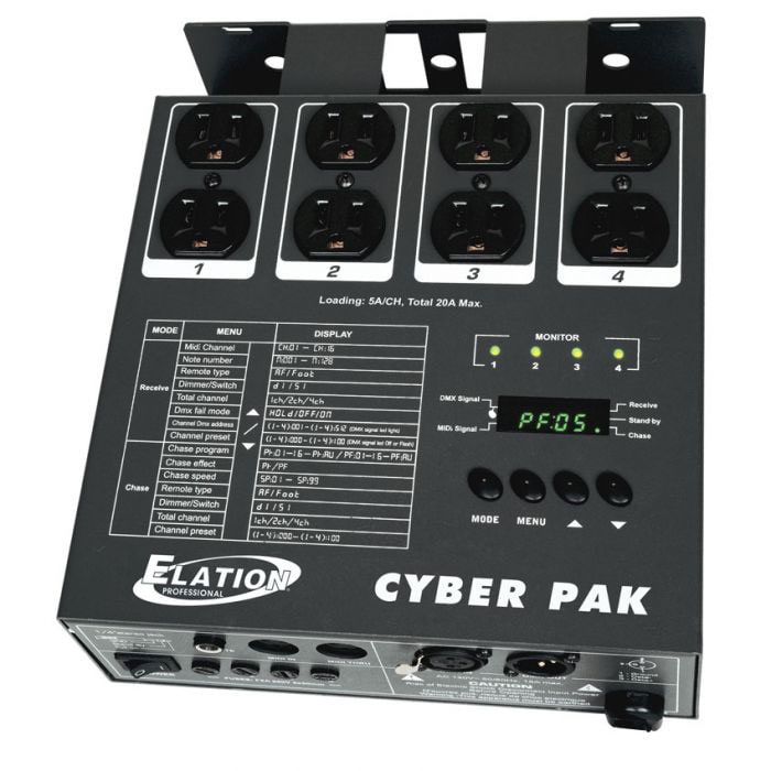 ELATION/CYBER PACK