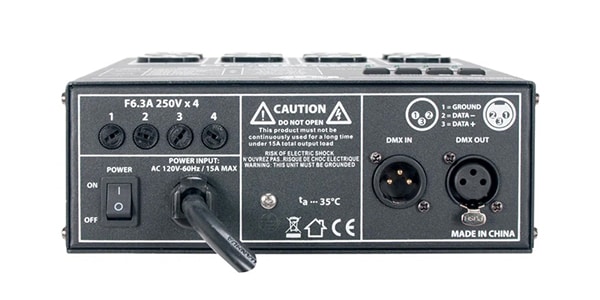 AMERICAN DJ ( アメリカンディージェイ )  / DP-DMX20L ディマーパック画像2